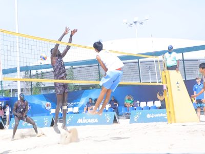 Match 56 - Men - Court 1 - 14:30 - LIU Hao/WANG Zichao (CHN) vs M.ALKEER/MUBARAK (QAT)