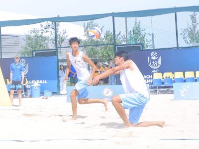Match 56 - Men - Court 1 - 14:30 - LIU Hao/WANG Zichao (CHN) vs M.ALKEER/MUBARAK (QAT)