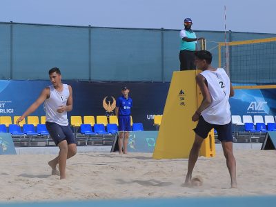 Match 55 - Men - Court 2 - 14:30 - S. W. CHUNG/Y. H. LEE (HKG) vs Sina/Vahab (IRI)