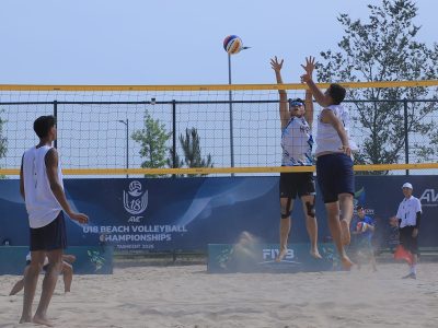 Match 55 - Men - Court 2 - 14:30 - S. W. CHUNG/Y. H. LEE (HKG) vs Sina/Vahab (IRI)