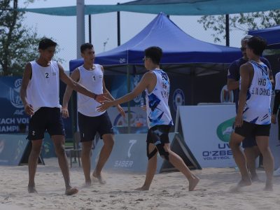 Match 55 - Men - Court 2 - 14:30 - S. W. CHUNG/Y. H. LEE (HKG) vs Sina/Vahab (IRI)