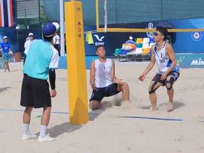 Match 55 - Men - Court 2 - 14:30 - S. W. CHUNG/Y. H. LEE (HKG) vs Sina/Vahab (IRI)
