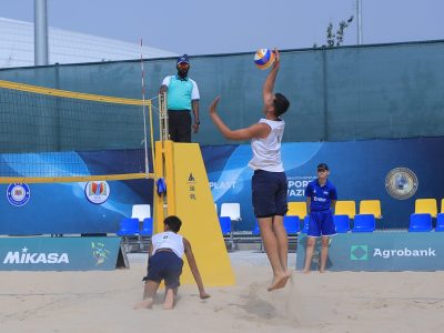 Match 55 - Men - Court 2 - 14:30 - S. W. CHUNG/Y. H. LEE (HKG) vs Sina/Vahab (IRI)