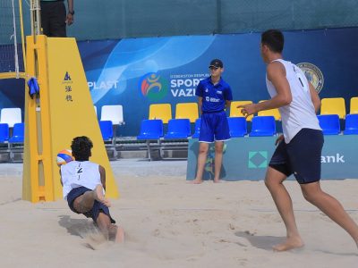 Match 55 - Men - Court 2 - 14:30 - S. W. CHUNG/Y. H. LEE (HKG) vs Sina/Vahab (IRI)