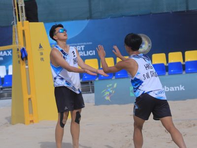 Match 55 - Men - Court 2 - 14:30 - S. W. CHUNG/Y. H. LEE (HKG) vs Sina/Vahab (IRI)