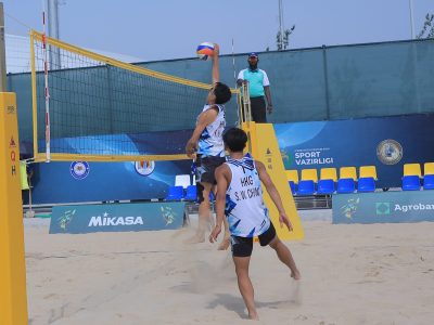Match 55 - Men - Court 2 - 14:30 - S. W. CHUNG/Y. H. LEE (HKG) vs Sina/Vahab (IRI)