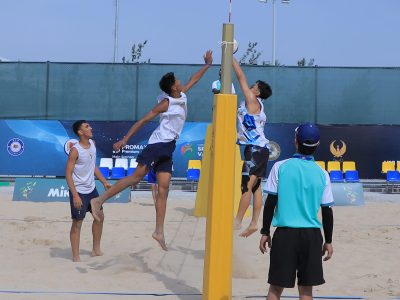 Match 55 - Men - Court 2 - 14:30 - S. W. CHUNG/Y. H. LEE (HKG) vs Sina/Vahab (IRI)