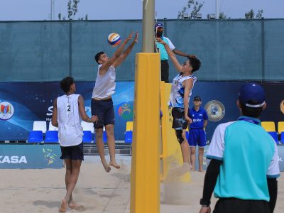 Match 55 - Men - Court 2 - 14:30 - S. W. CHUNG/Y. H. LEE (HKG) vs Sina/Vahab (IRI)