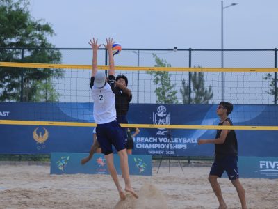 Match 58 - Men - Court 2 - 17:30 - Mowen/Symes (AUS) vs L.Kulwisit/K. Ritthikon (THA)