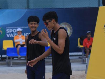 Match 58 - Men - Court 2 - 17:30 - Mowen/Symes (AUS) vs L.Kulwisit/K. Ritthikon (THA)