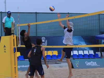 Match 58 - Men - Court 2 - 17:30 - Mowen/Symes (AUS) vs L.Kulwisit/K. Ritthikon (THA)
