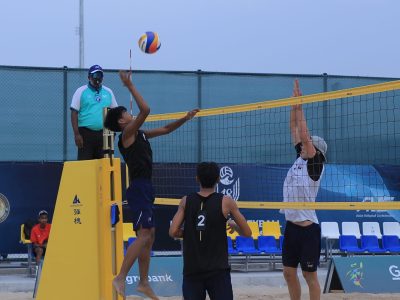 Match 58 - Men - Court 2 - 17:30 - Mowen/Symes (AUS) vs L.Kulwisit/K. Ritthikon (THA)