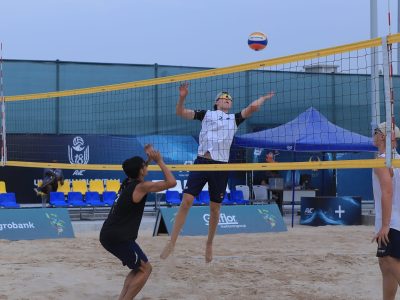 Match 58 - Men - Court 2 - 17:30 - Mowen/Symes (AUS) vs L.Kulwisit/K. Ritthikon (THA)