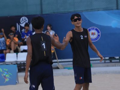 Match 58 - Men - Court 2 - 17:30 - Mowen/Symes (AUS) vs L.Kulwisit/K. Ritthikon (THA)