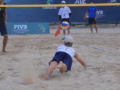 Match 58 - Men - Court 2 - 17:30 - Mowen/Symes (AUS) vs L.Kulwisit/K. Ritthikon (THA)