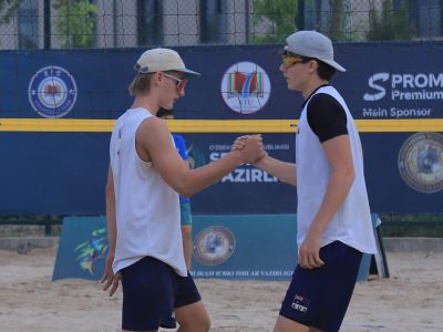 Match 58 - Men - Court 2 - 17:30 - Mowen/Symes (AUS) vs L.Kulwisit/K. Ritthikon (THA)