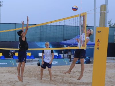 Match 58 - Men - Court 2 - 17:30 - Mowen/Symes (AUS) vs L.Kulwisit/K. Ritthikon (THA)