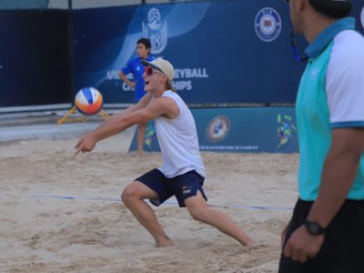 Match 58 - Men - Court 2 - 17:30 - Mowen/Symes (AUS) vs L.Kulwisit/K. Ritthikon (THA)