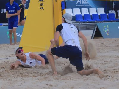 Match 58 - Men - Court 2 - 17:30 - Mowen/Symes (AUS) vs L.Kulwisit/K. Ritthikon (THA)