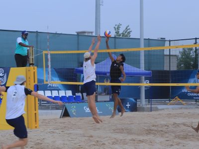 Match 58 - Men - Court 2 - 17:30 - Mowen/Symes (AUS) vs L.Kulwisit/K. Ritthikon (THA)