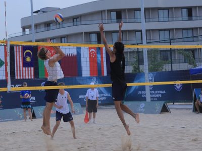 Match 57 - Men - Court 1 - 17:30 - Edgar/Turner (AUS) vs Kashiwaki/Sugiura (JPN)