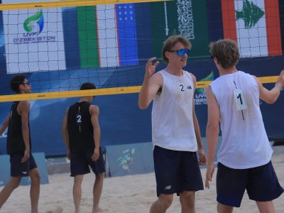 Match 57 - Men - Court 1 - 17:30 - Edgar/Turner (AUS) vs Kashiwaki/Sugiura (JPN)