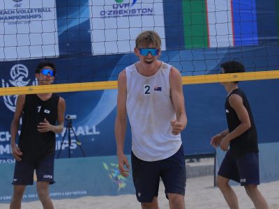 Match 57 - Men - Court 1 - 17:30 - Edgar/Turner (AUS) vs Kashiwaki/Sugiura (JPN)