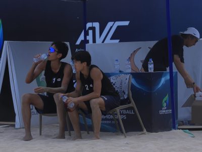 Match 57 - Men - Court 1 - 17:30 - Edgar/Turner (AUS) vs Kashiwaki/Sugiura (JPN)