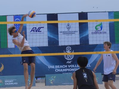 Match 57 - Men - Court 1 - 17:30 - Edgar/Turner (AUS) vs Kashiwaki/Sugiura (JPN)