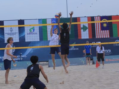 Match 57 - Men - Court 1 - 17:30 - Edgar/Turner (AUS) vs Kashiwaki/Sugiura (JPN)