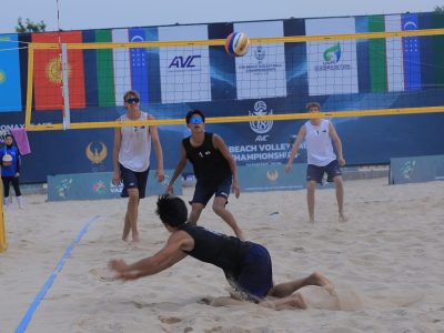 Match 57 - Men - Court 1 - 17:30 - Edgar/Turner (AUS) vs Kashiwaki/Sugiura (JPN)