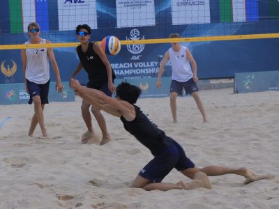 Match 57 - Men - Court 1 - 17:30 - Edgar/Turner (AUS) vs Kashiwaki/Sugiura (JPN)