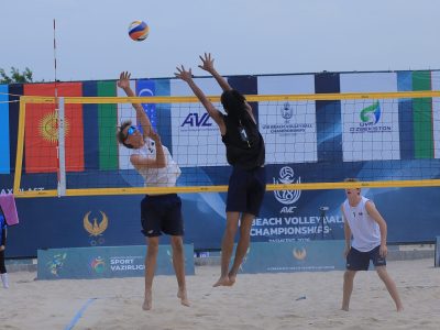 Match 57 - Men - Court 1 - 17:30 - Edgar/Turner (AUS) vs Kashiwaki/Sugiura (JPN)