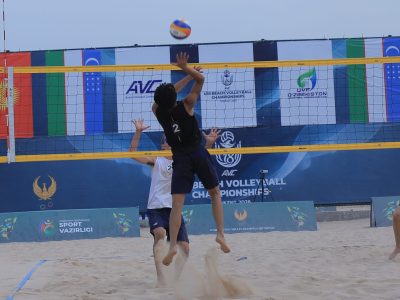 Match 57 - Men - Court 1 - 17:30 - Edgar/Turner (AUS) vs Kashiwaki/Sugiura (JPN)