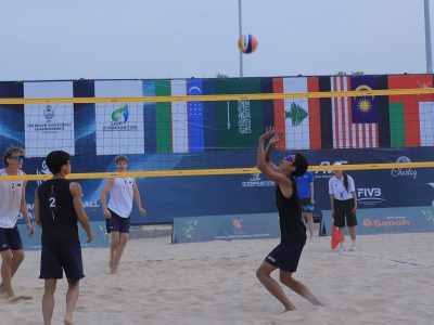 Match 57 - Men - Court 1 - 17:30 - Edgar/Turner (AUS) vs Kashiwaki/Sugiura (JPN)