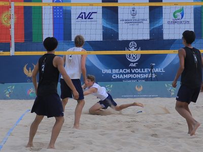 Match 57 - Men - Court 1 - 17:30 - Edgar/Turner (AUS) vs Kashiwaki/Sugiura (JPN)
