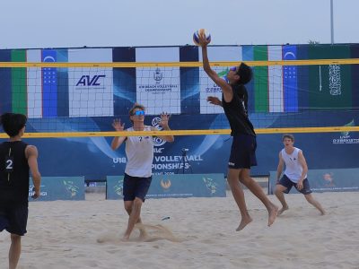 Match 57 - Men - Court 1 - 17:30 - Edgar/Turner (AUS) vs Kashiwaki/Sugiura (JPN)