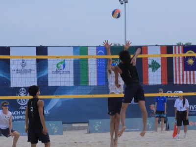 Match 57 - Men - Court 1 - 17:30 - Edgar/Turner (AUS) vs Kashiwaki/Sugiura (JPN)