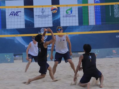 Match 57 - Men - Court 1 - 17:30 - Edgar/Turner (AUS) vs Kashiwaki/Sugiura (JPN)
