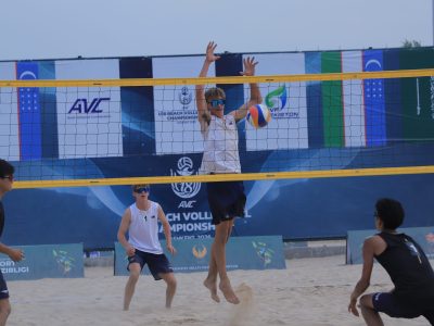 Match 57 - Men - Court 1 - 17:30 - Edgar/Turner (AUS) vs Kashiwaki/Sugiura (JPN)