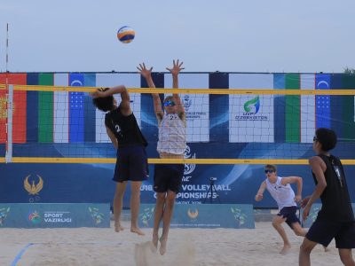Match 57 - Men - Court 1 - 17:30 - Edgar/Turner (AUS) vs Kashiwaki/Sugiura (JPN)