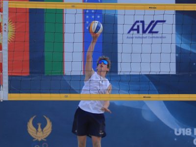 Match 57 - Men - Court 1 - 17:30 - Edgar/Turner (AUS) vs Kashiwaki/Sugiura (JPN)