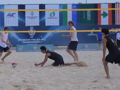 Match 57 - Men - Court 1 - 17:30 - Edgar/Turner (AUS) vs Kashiwaki/Sugiura (JPN)