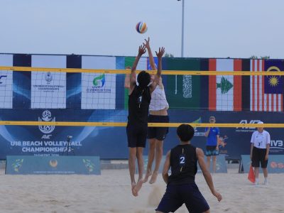 Match 57 - Men - Court 1 - 17:30 - Edgar/Turner (AUS) vs Kashiwaki/Sugiura (JPN)