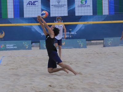 Match 57 - Men - Court 1 - 17:30 - Edgar/Turner (AUS) vs Kashiwaki/Sugiura (JPN)