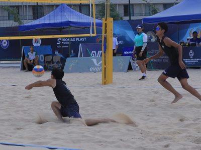 Match 57 - Men - Court 1 - 17:30 - Edgar/Turner (AUS) vs Kashiwaki/Sugiura (JPN)