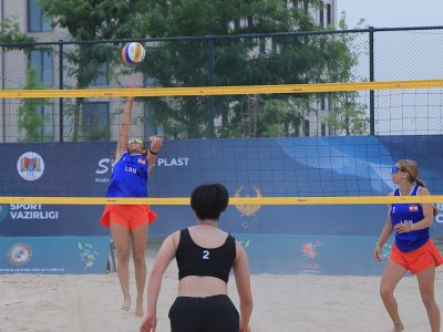 Match 33 - Women - Court 2 - 15:30 - Imai/Sano (JPN) vs Lara/Yasmin (LIB)