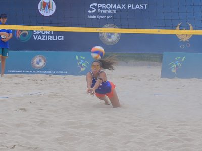 Match 33 - Women - Court 2 - 15:30 - Imai/Sano (JPN) vs Lara/Yasmin (LIB)