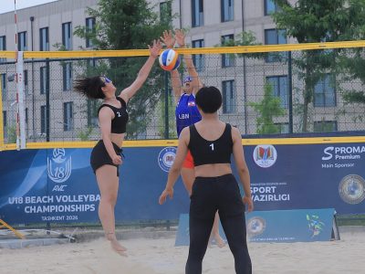 Match 33 - Women - Court 2 - 15:30 - Imai/Sano (JPN) vs Lara/Yasmin (LIB)