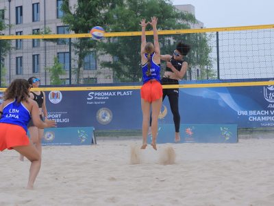 Match 33 - Women - Court 2 - 15:30 - Imai/Sano (JPN) vs Lara/Yasmin (LIB)